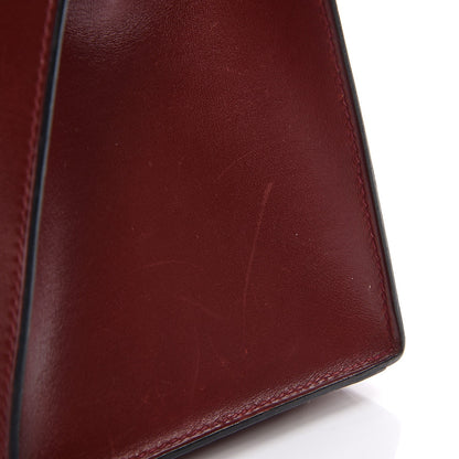 Hermes Box Kelly Sellier 28 Rouge H 32 of 39