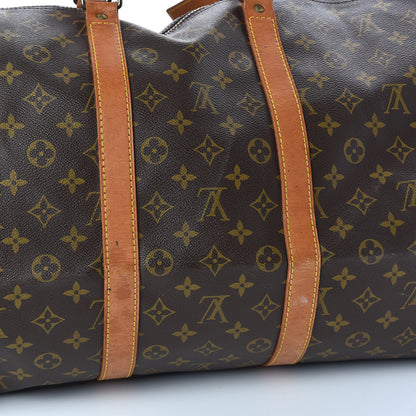 Louis Vuitton Monogram Keepall 55 18 of 18