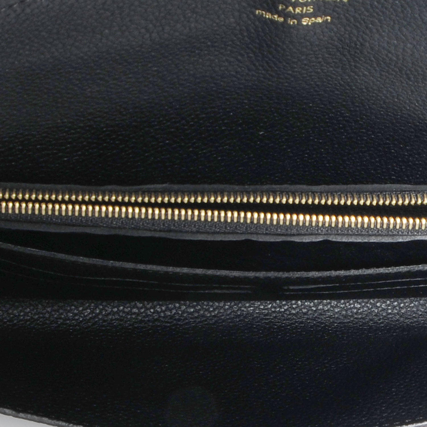 Louis Vuitton Empreinte Curieuse Wallet Black 5 of 7