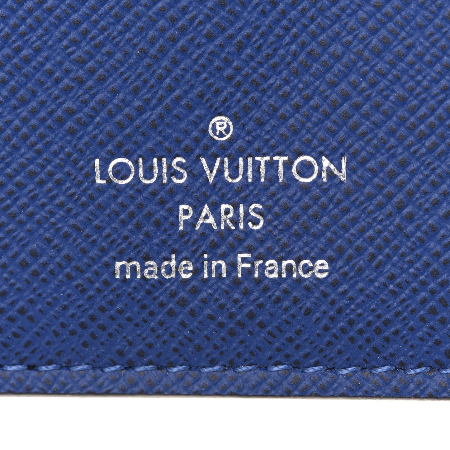 Monogram Outdoor Slender Wallet Blue