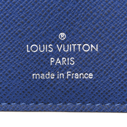 Louis Vuitton Monogram Outdoor Slender Wallet Blue 6 of 8