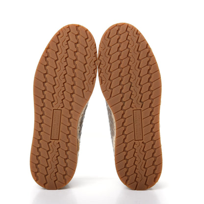 Bottega Veneta Nappa Intrecciato Espadrille Lace up Sneakers 35 Brown 6 of 11