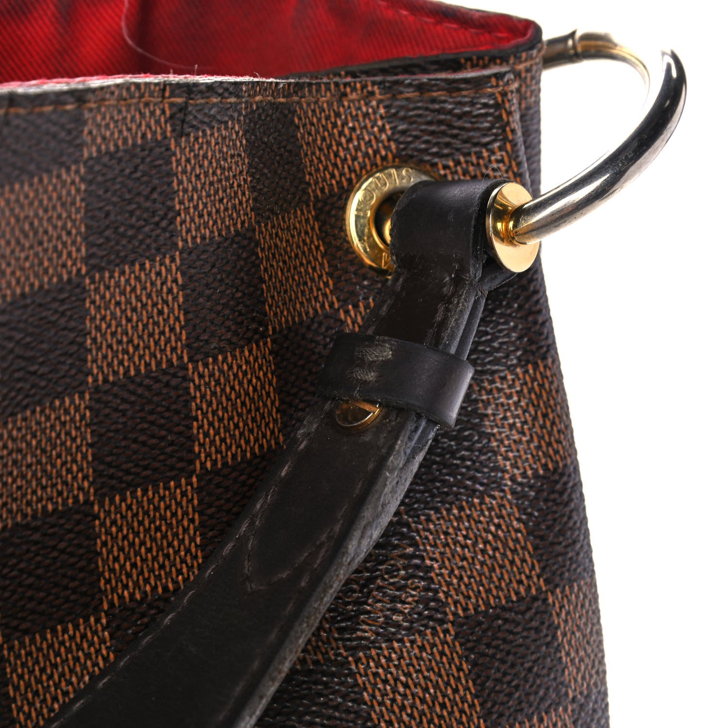 Louis Vuitton Damier Ebene Graceful MM 15 of 15
