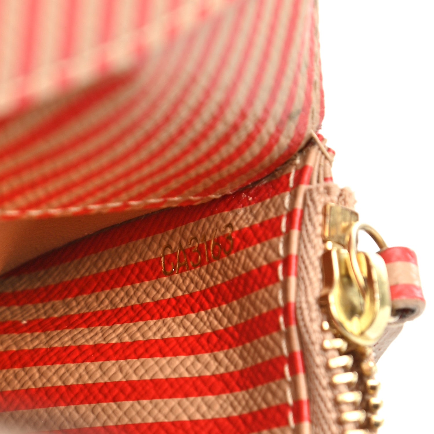 Louis Vuitton Damier Ebene Trunks and Locks Insolite Wallet 14 of 20