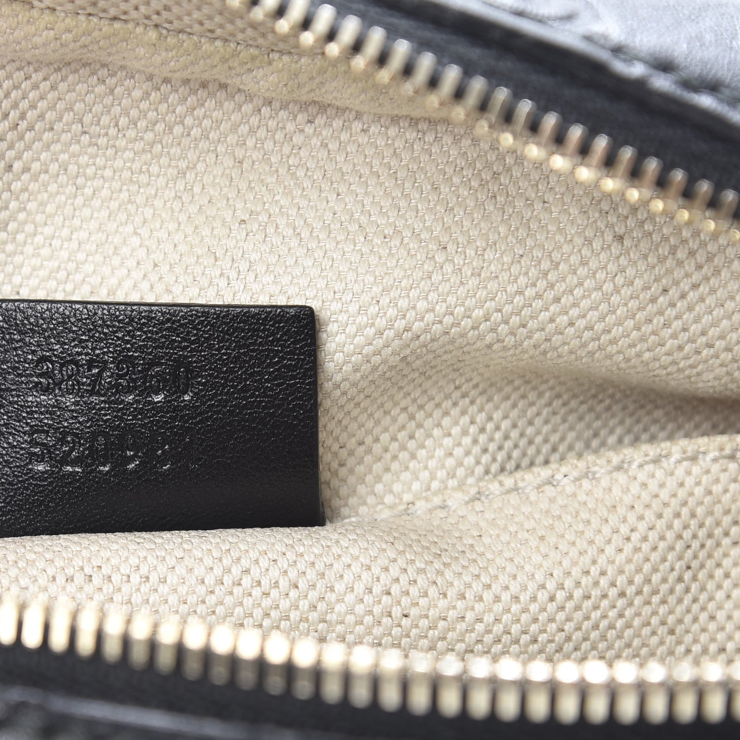 Gucci Guccissima Mini Bree Messenger Bag Black 7 of 14