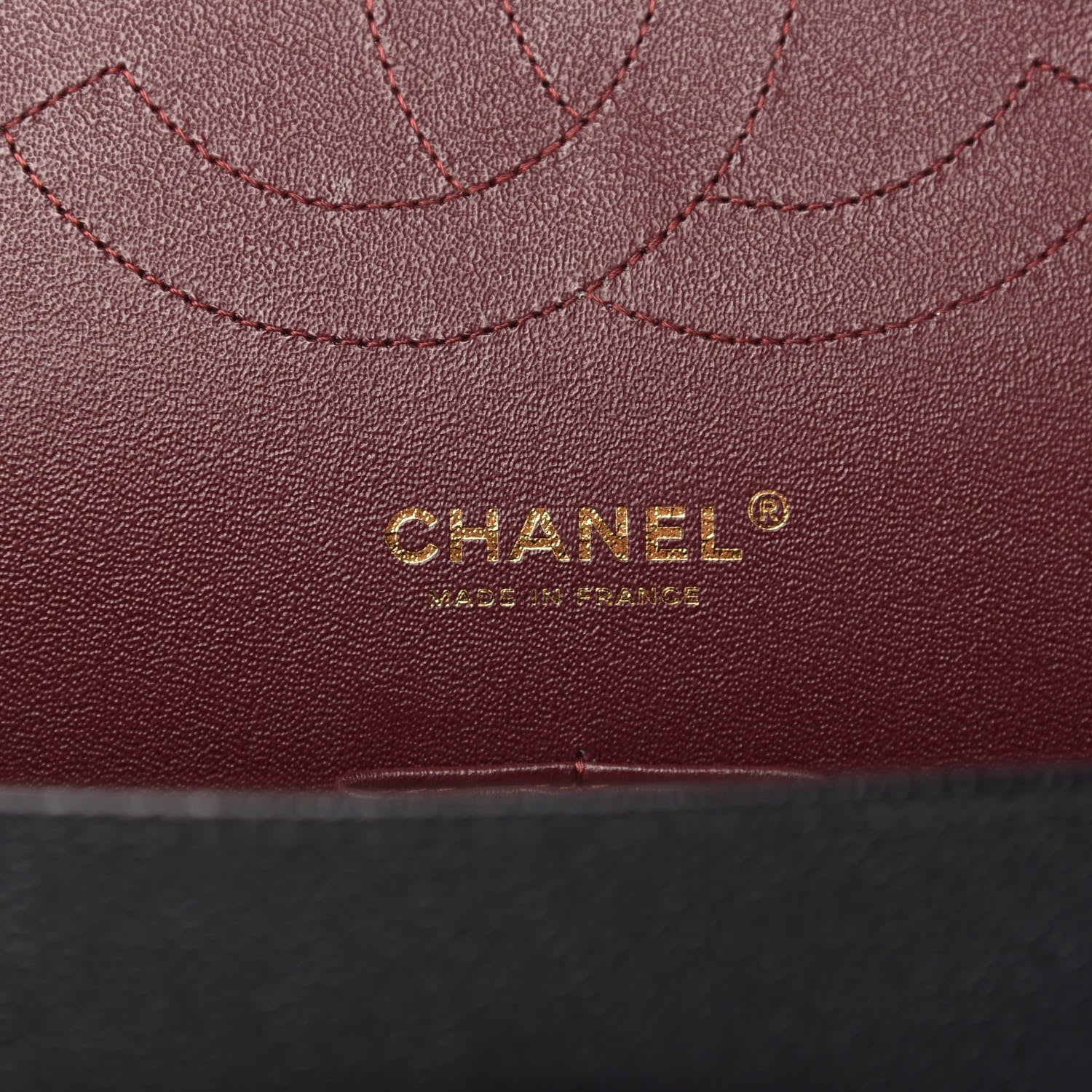 Chanel Caviar Quilted Jumbo Double Flap Black 6 of 10