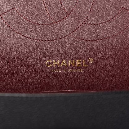 Chanel Caviar Quilted Jumbo Double Flap Black 6 of 10