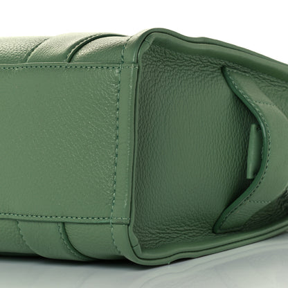 Marc Jacobs Grained Calfskin Small The Tote Bag Aspen Green 12 of 12