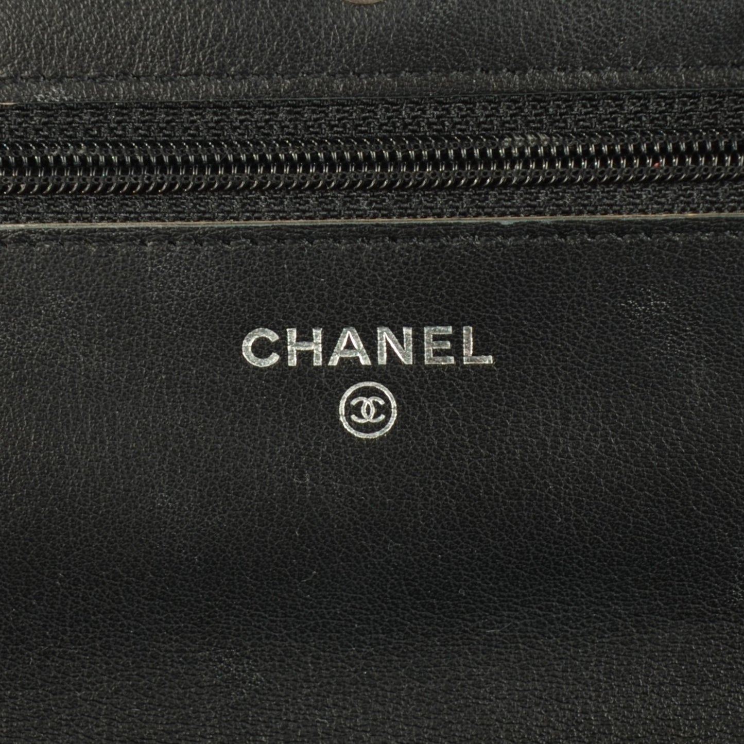 Caviar Timeless CC Wallet on Chain WOC Black