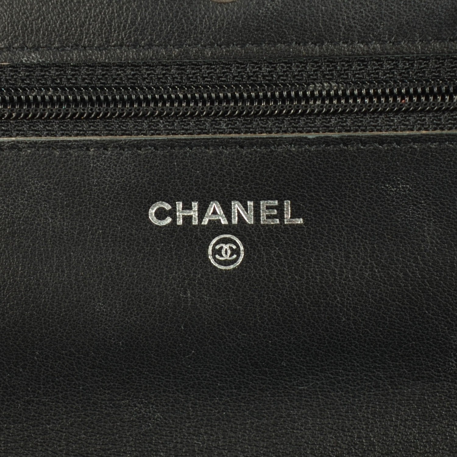 Chanel Caviar Timeless CC Wallet on Chain WOC Black 7 of 9