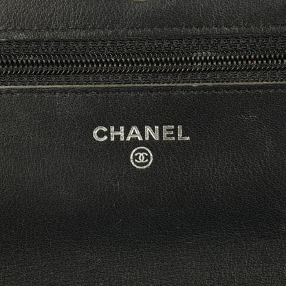 Chanel Caviar Timeless CC Wallet on Chain WOC Black 7 of 9