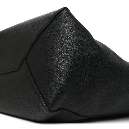 Celine Soft Grained Calfskin Medium Belt Cabas Phantom Black 9 of 9
