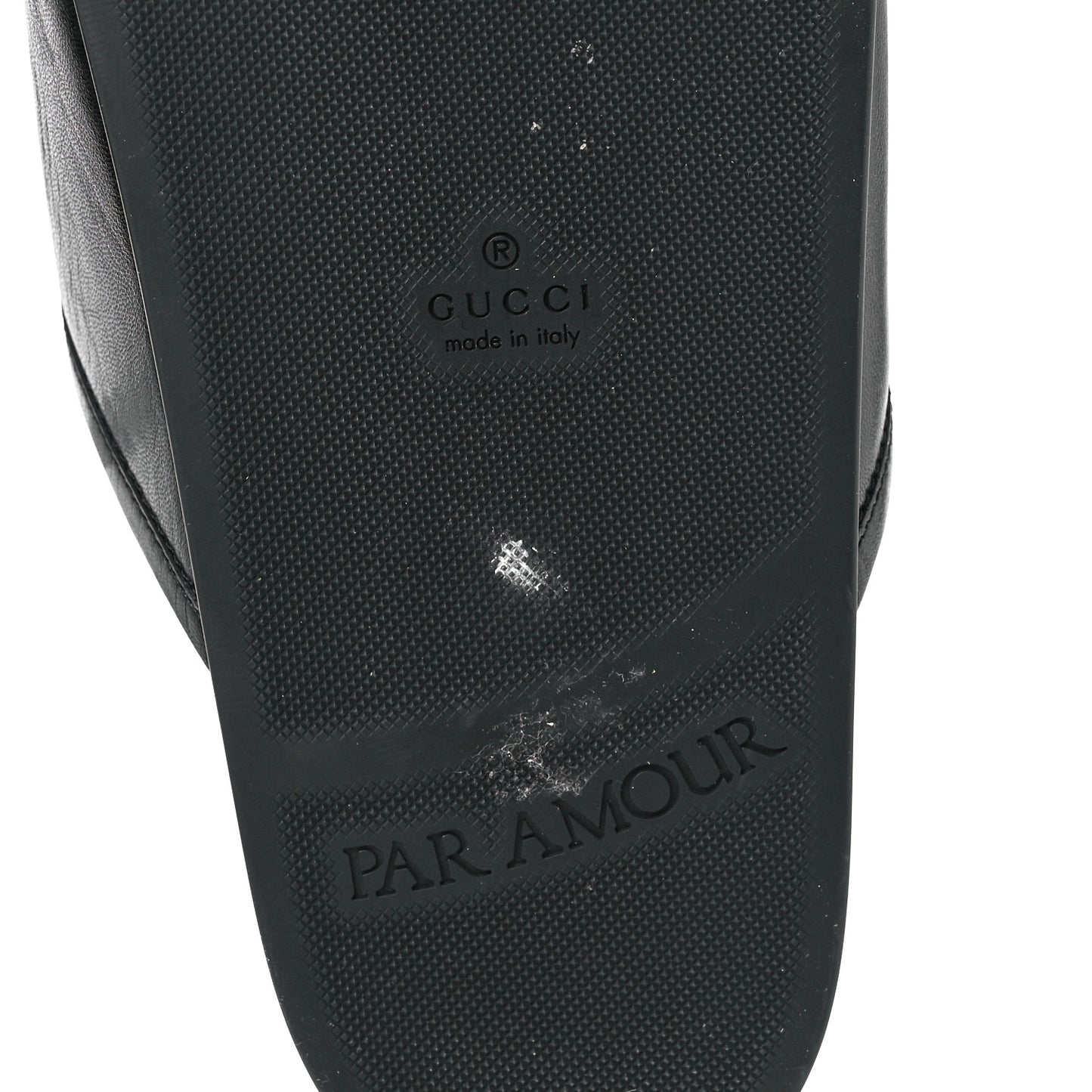Malaga Kid Womens Horsebit River Slippers 40 Black