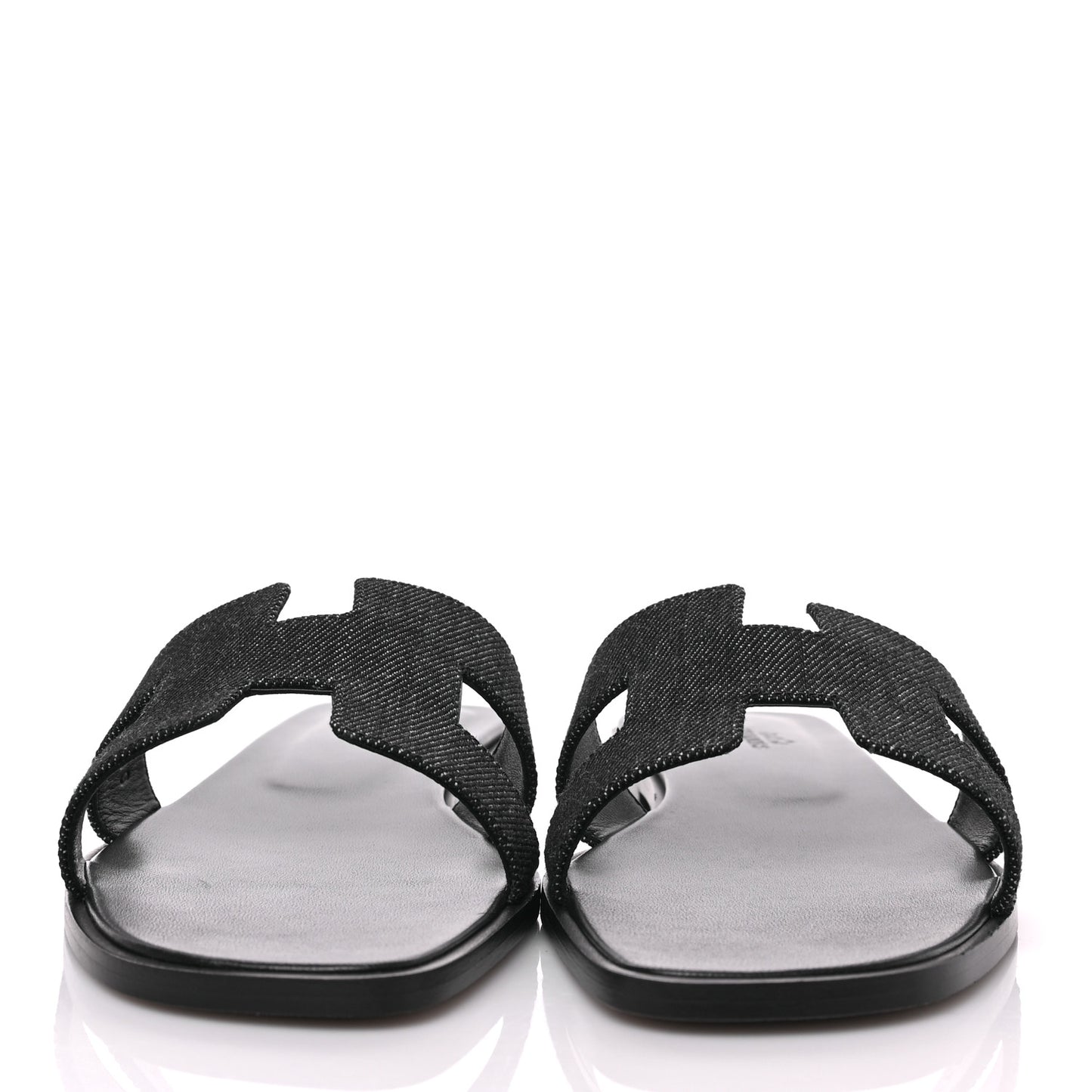 Denim Oran Sandals 40.5 Bleu Brut