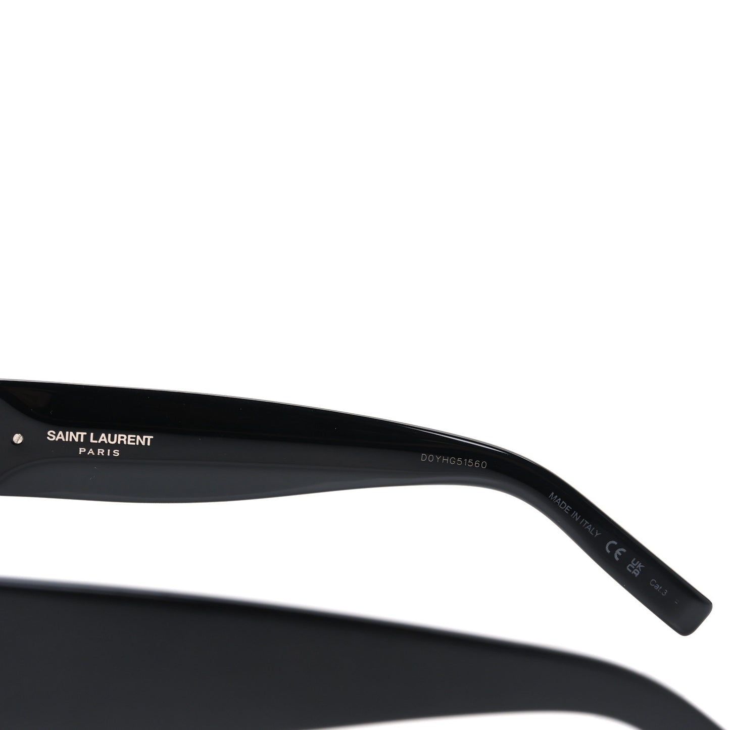 Acetate Sunglasses SL M95 F Black