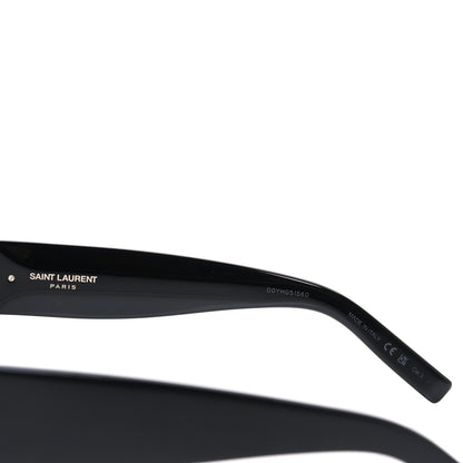 Saint Laurent Acetate Sunglasses SL M95 F Black 5 of 7