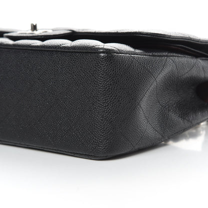 Chanel Caviar Quilted Jumbo Double Flap Black 10 of 10