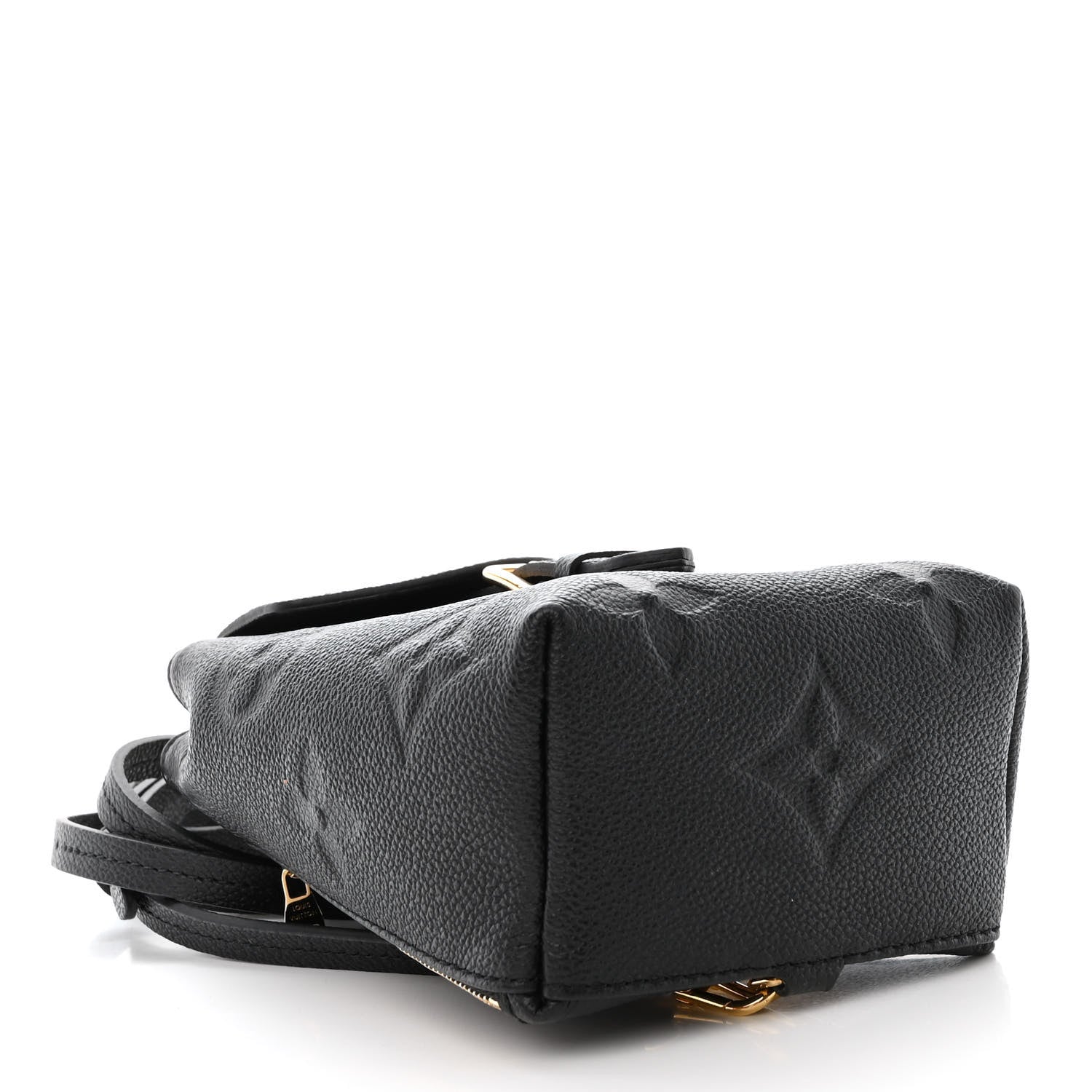 Louis Vuitton Empreinte Monogram Giant Tiny Backpack Black 4 of 10