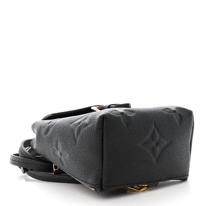 Louis Vuitton Empreinte Monogram Giant Tiny Backpack Black 4 of 10