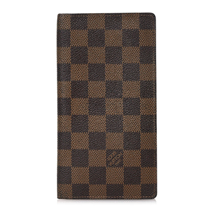 Louis Vuitton Damier Ebene Brazza Wallet 1 of 12