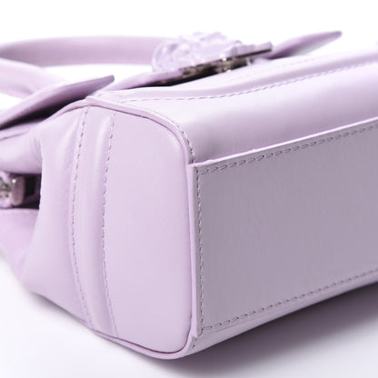 Versace Calfskin Small Palazzo Empire Bag Light Purple 6 of 9