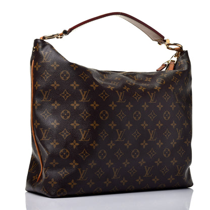 Louis Vuitton Monogram Sully MM 3 of 9