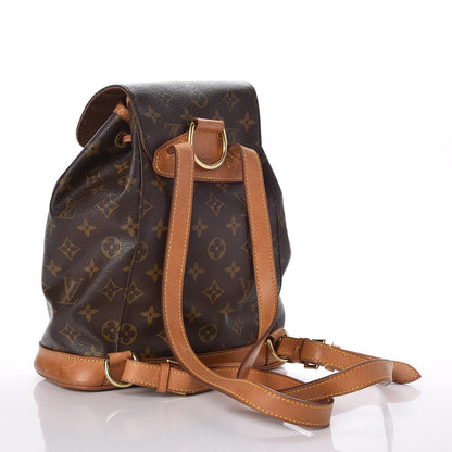 Louis Vuitton Monogram Montsouris MM Backpack 3 of 9