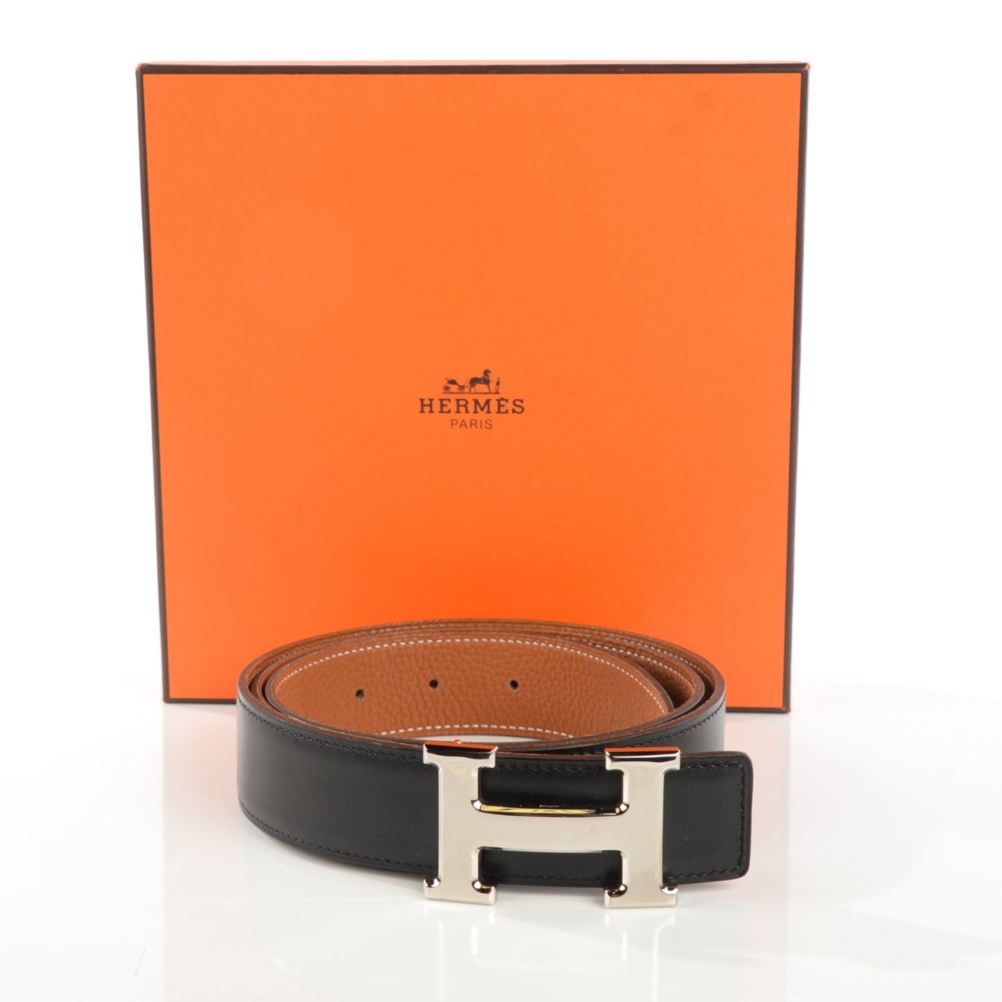 Box Togo 32mm H Belt 100 Black Gold
