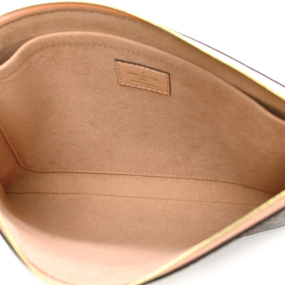 Louis Vuitton Monogram Daily Pouch Rose Poudre 5 of 7