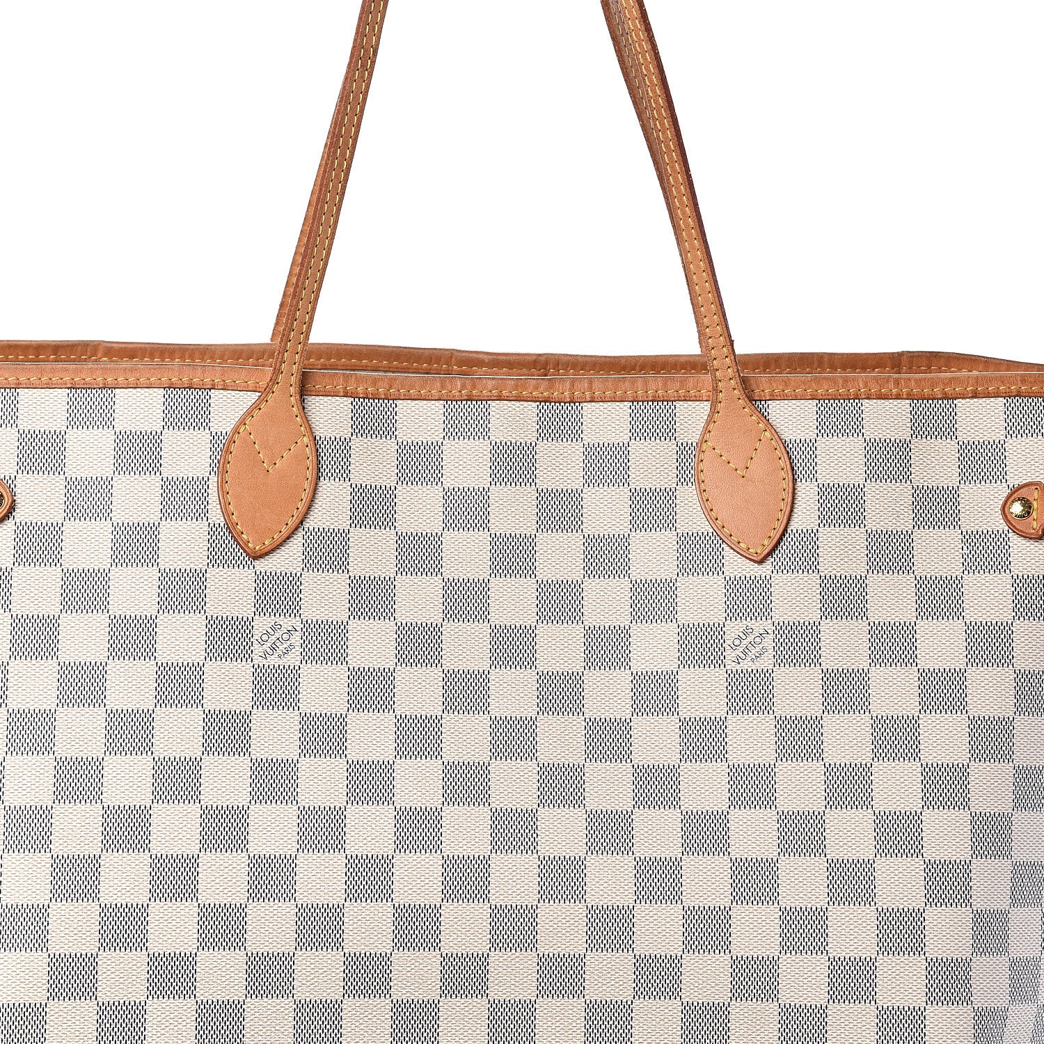 Louis Vuitton Damier Azur Neverfull GM 8 of 10