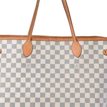 Louis Vuitton Damier Azur Neverfull GM 8 of 10