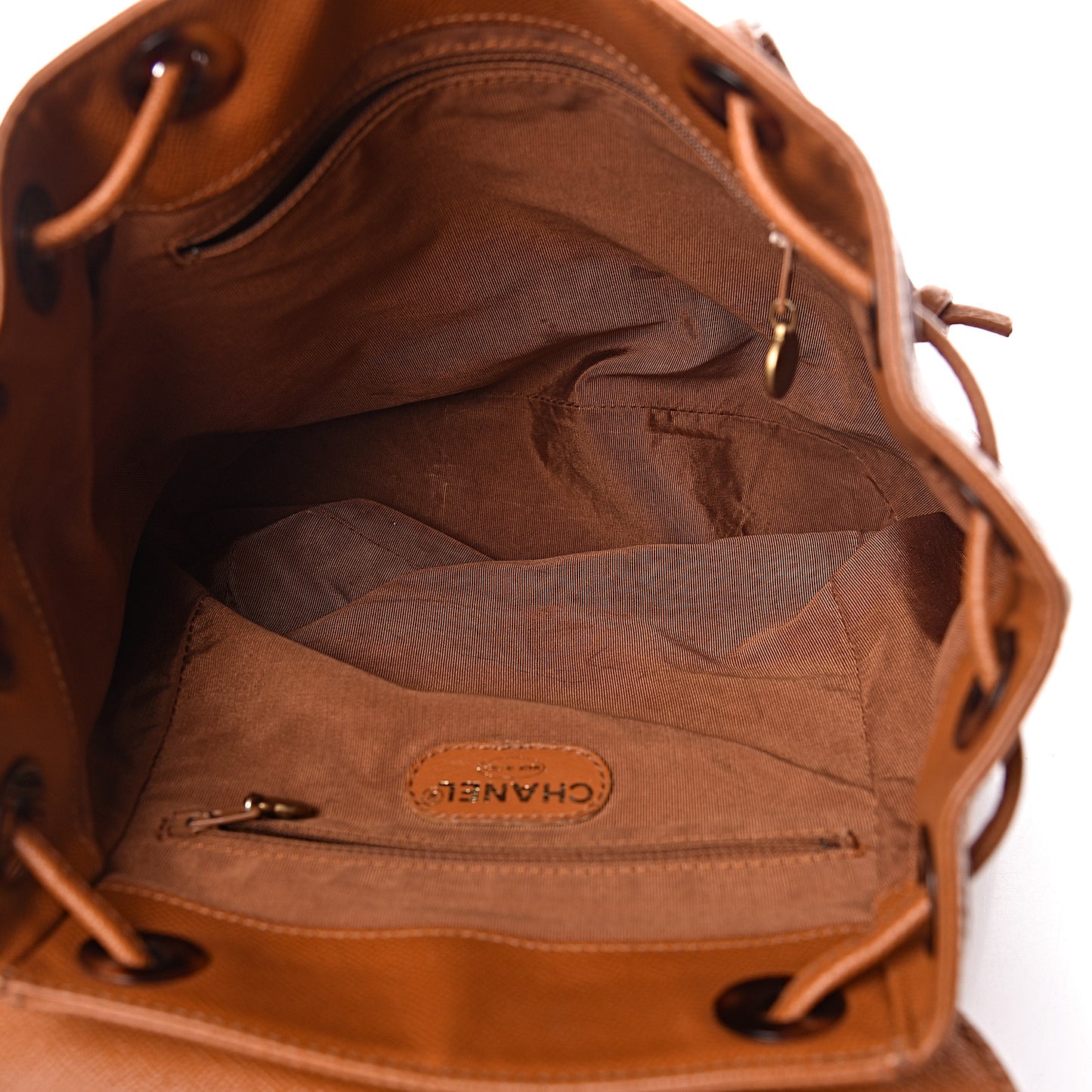 Caviar Tortoise CC Backpack Brown
