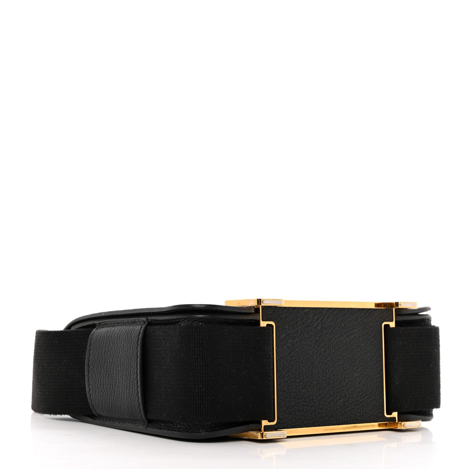 Hermes Chevre Mysore Geta Black 4 of 9
