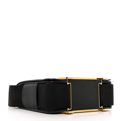 Hermes Chevre Mysore Geta Black 4 of 9