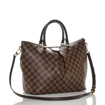Louis Vuitton Damier Ebene Siena GM 3 of 7