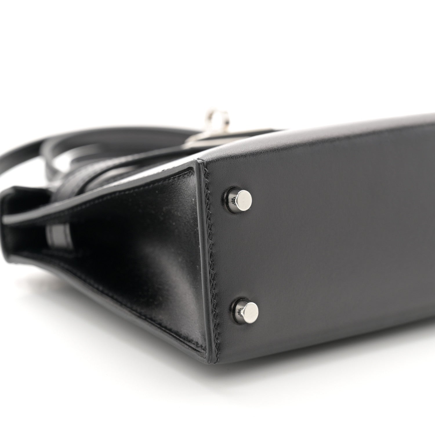 Hermes Box Mini Kelly Sellier 20 Black 9 of 11