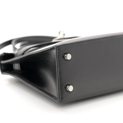 Hermes Box Mini Kelly Sellier 20 Black 9 of 11