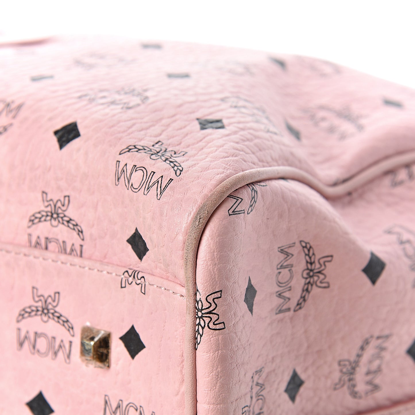 Visetos Large Traveler Weekender Bag Light Pink