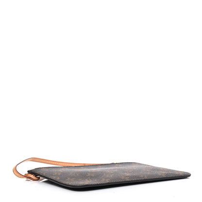 Louis Vuitton Monogram Neverfull MM GM Pochette 3 of 5