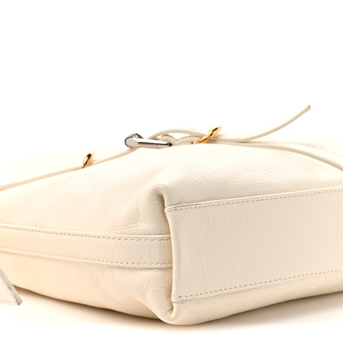 Calfskin Medium Voyou Bag Ivory