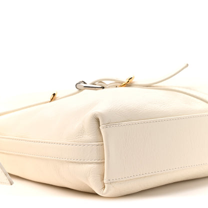 Givenchy Calfskin Medium Voyou Bag Ivory 9 of 12