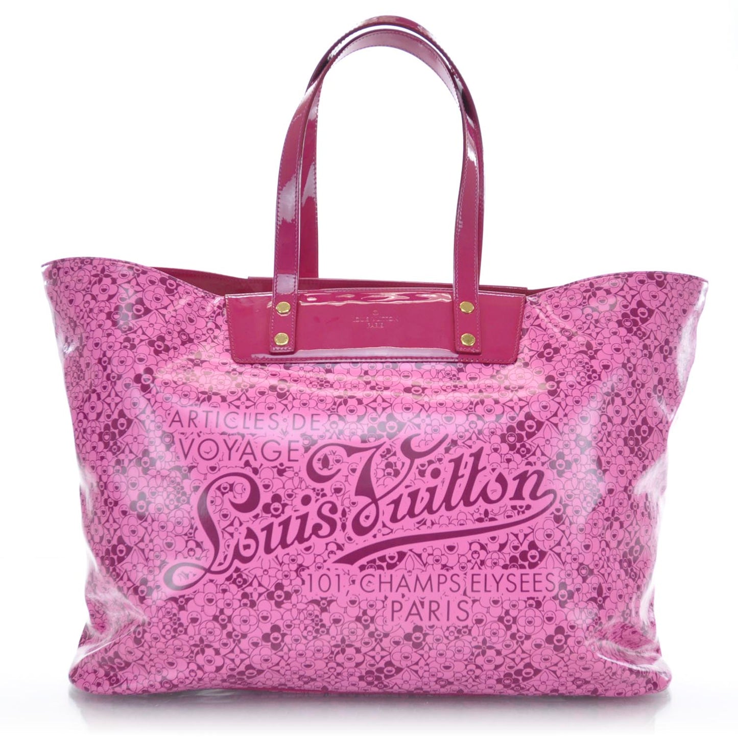 Cosmic Blossom GM Tote Bag Rose