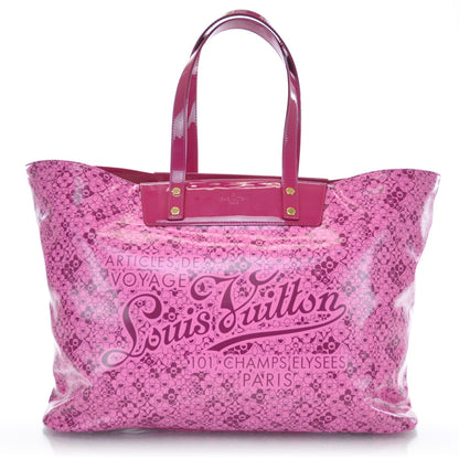 Louis Vuitton Cosmic Blossom GM Tote Bag Rose 1 of 8