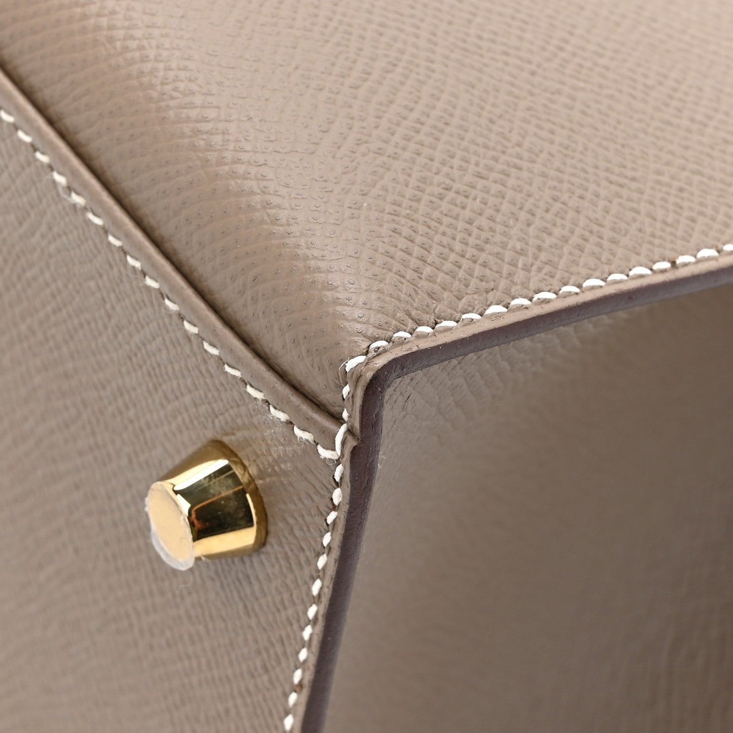 Hermes Epsom Kelly Sellier 28 Etoupe 11 of 14