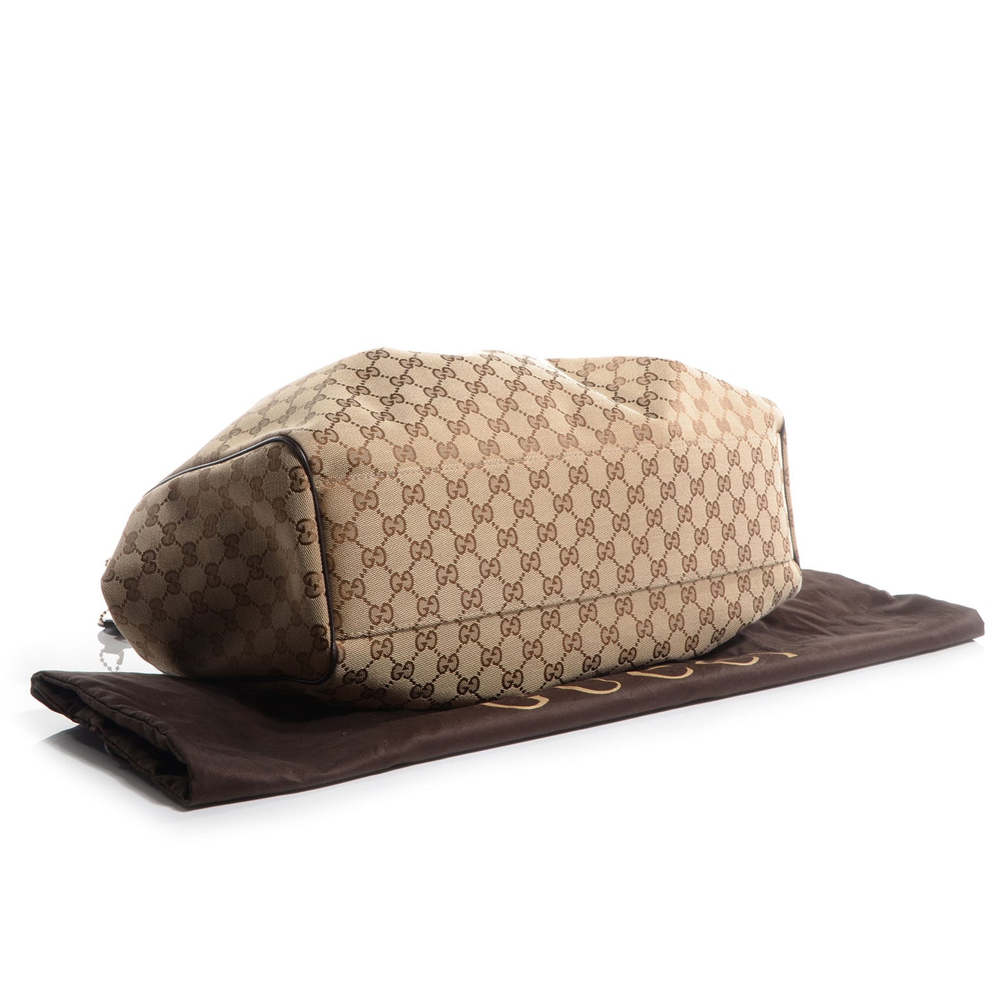 Monogram Large Sukey Tote Brown