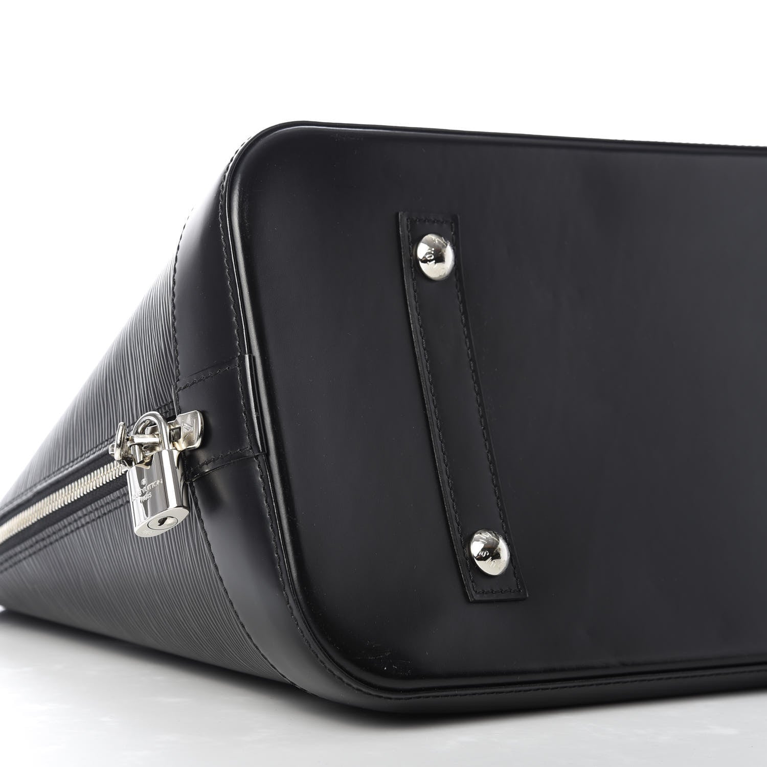 Louis Vuitton Epi Alma GM Black 6 of 8