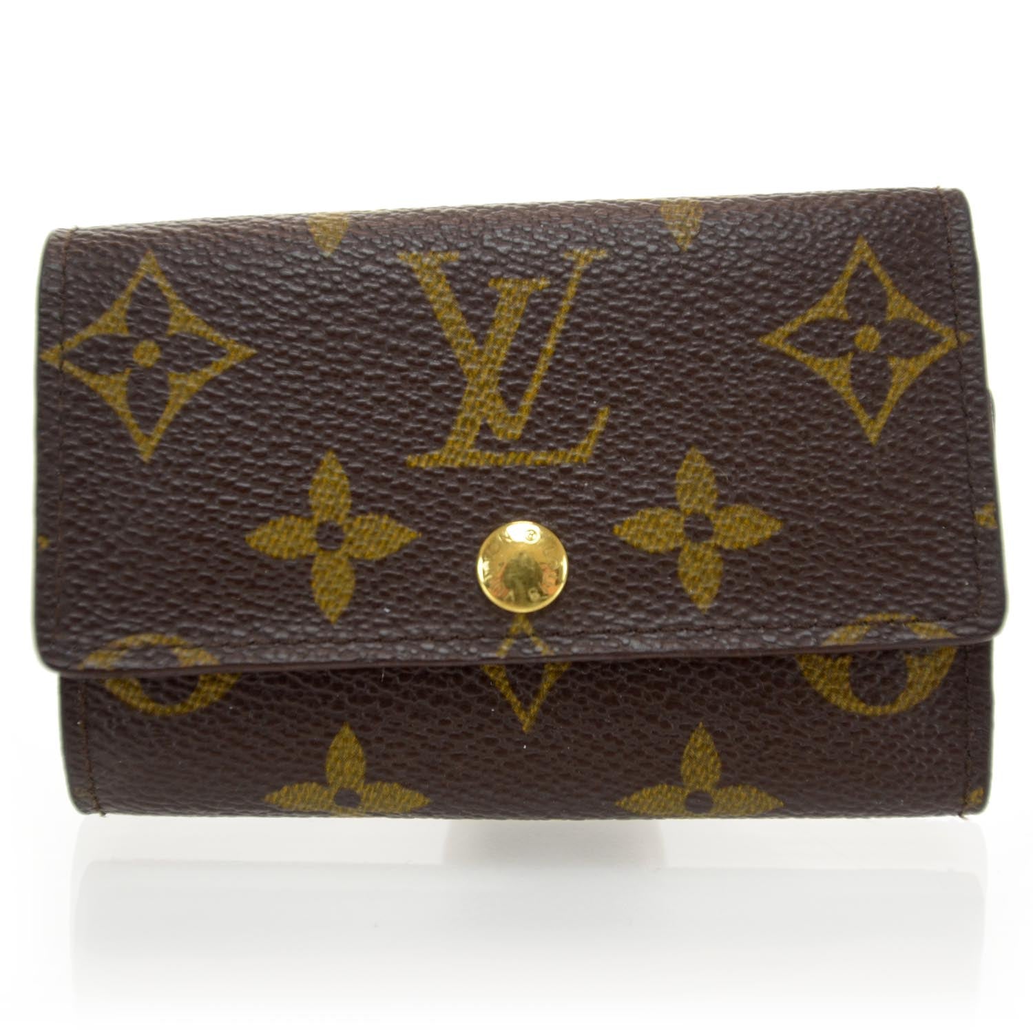 Louis Vuitton Monogram 6 Key Holder 1 of 8