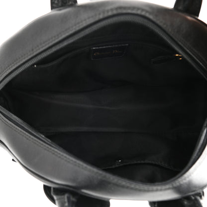 Christian Dior Calfskin Saddle Bowler Black 4 of 9