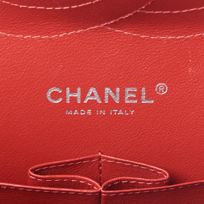 Chanel Caviar Quilted Jumbo Double Flap Red 6 of 11