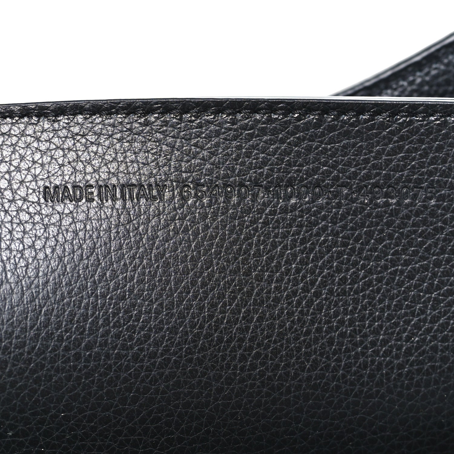 Balenciaga Grained Calfskin Neo Classic Black Hardware S City  Black 6 of 10